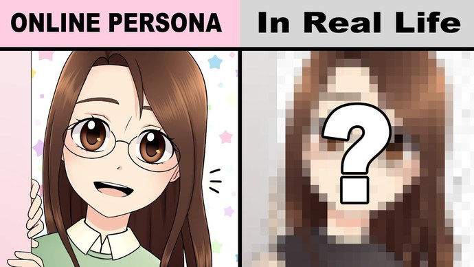 What happens to your personality when youre online versus IRL?