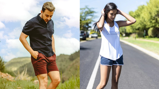 Do men's shorts that go several inches above the knee give off a gay vibe to you?