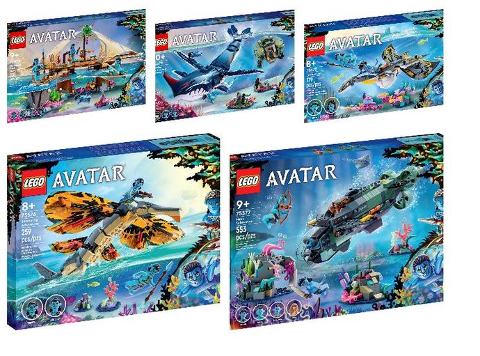 Which of these upcoming 2023 LEGO sets is your favorite?