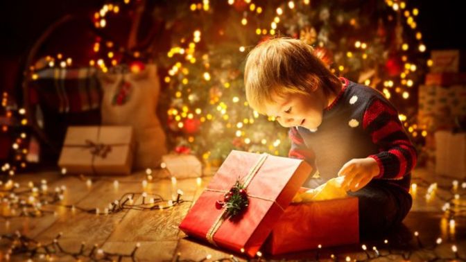 What was Christmastime like for you as a child?