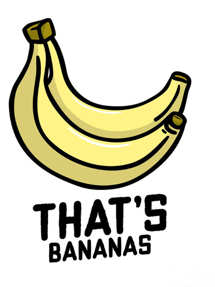 When Go Grocery Shopping & You Buy Bananas Do You Face Them Up Or Down In Your Shopping Cart?