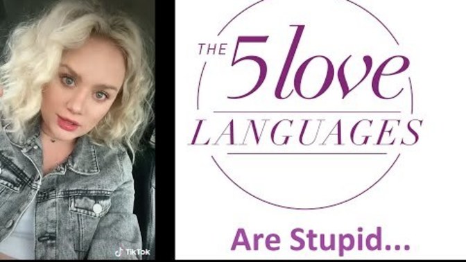 Are the five love languages silly?