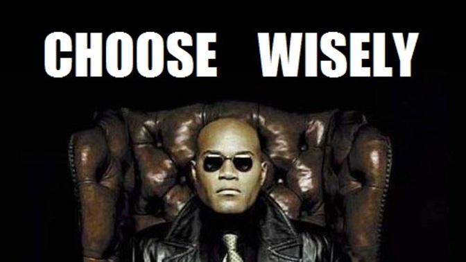 Choose wisely... Strength & Beauty, or Intelligence & Knowledge?