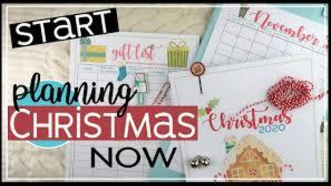 Is anyone Planning their Christmas "To Do List" before Thanksgiving?