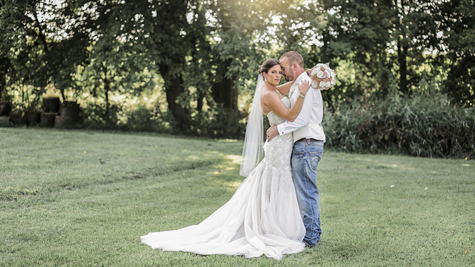 Is it trashy for a guy to wear jeans to his own wedding?