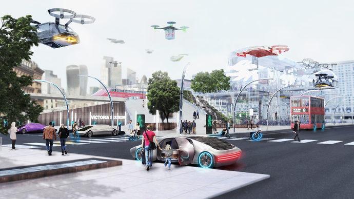 When you were younger, what did you imagine the futuristic 2020s would be like?