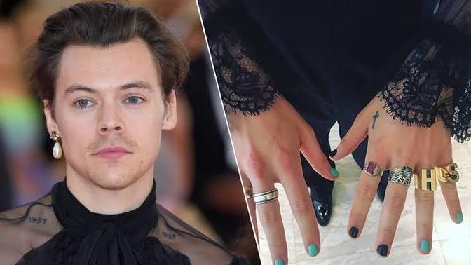 Girls, what you think about straight men wearing nailpolish? What about black colour only? What if it had a good message?