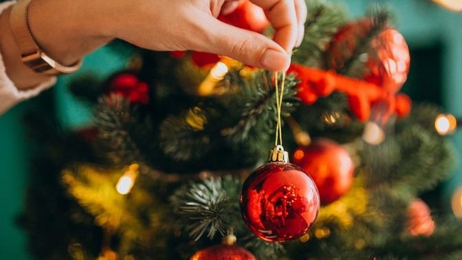 For the Holidays, do you go all out on decorating or do you take a more subdued approach?
