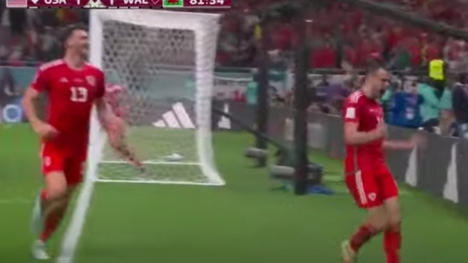 USA vs Wales ends in a draw basically proves that Wales royally sucks at soccer?