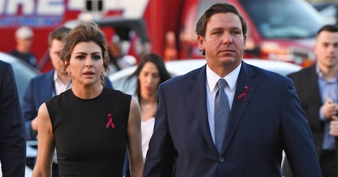 Is Desantis an example of Trotsky's controlled opposition principle?