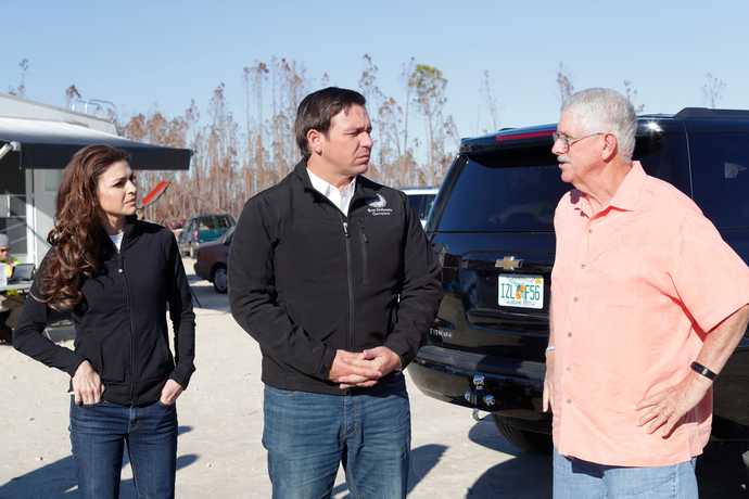 Is Desantis an example of Trotsky's controlled opposition principle?