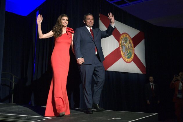 Is Desantis an example of Trotsky's controlled opposition principle?