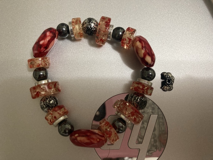 Found a piece from a bracelet that’s not mine…?