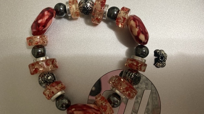 Found a piece from a bracelet that’s not mine…?