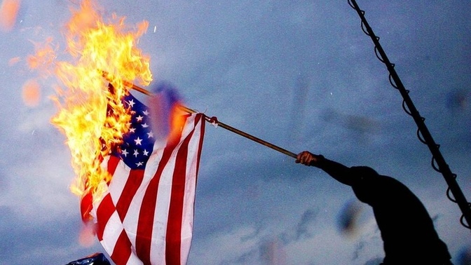 Why are there a lot of Americans from the younger generations that hate America?