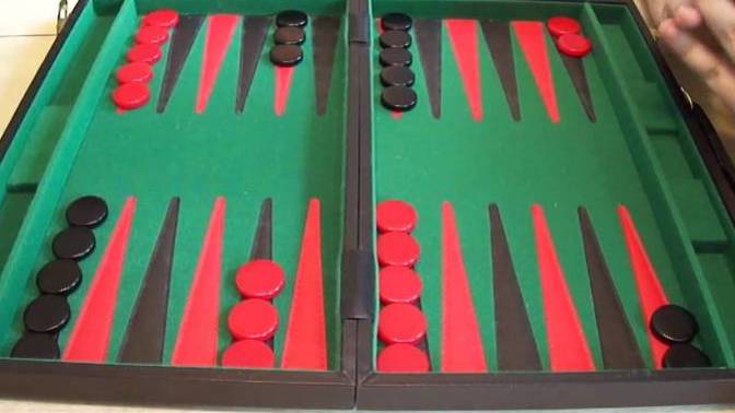 Do you know how to play Backgammon?