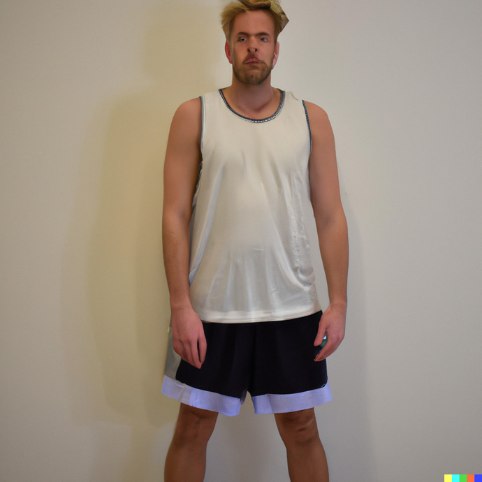 You can describe how you physically look, or an interesting scene of something, and then see if I can get AI to recreate it for you?