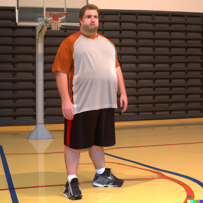 You can describe how you physically look, or an interesting scene of something, and then see if I can get AI to recreate it for you?