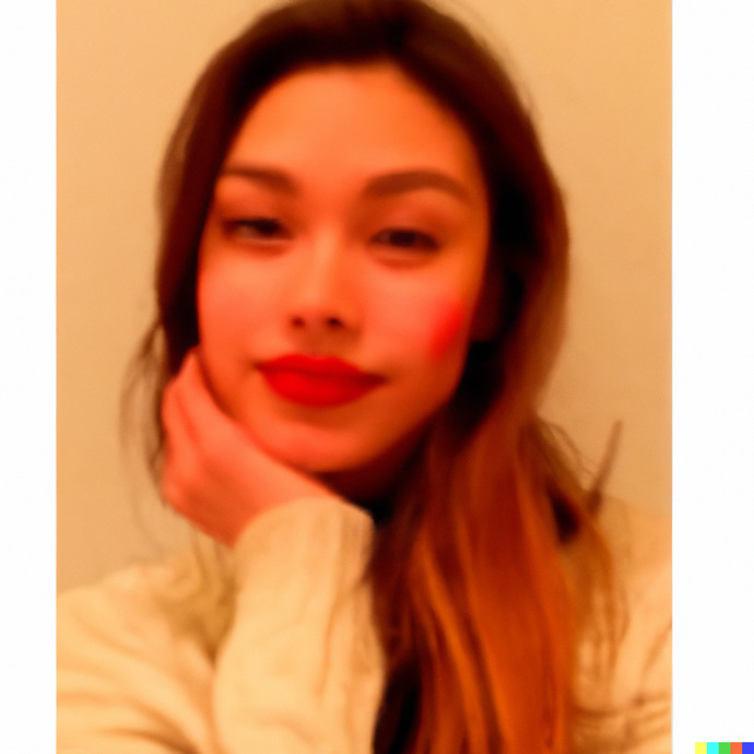 You can describe how you physically look, or an interesting scene of something, and then see if I can get AI to recreate it for you?