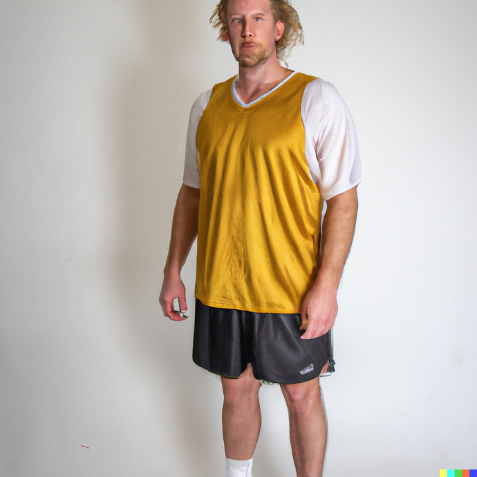 You can describe how you physically look, or an interesting scene of something, and then see if I can get AI to recreate it for you?