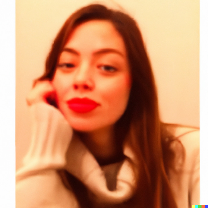 You can describe how you physically look, or an interesting scene of something, and then see if I can get AI to recreate it for you?