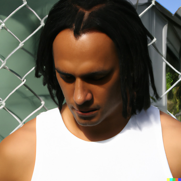 You can describe how you physically look, or an interesting scene of something, and then see if I can get AI to recreate it for you?