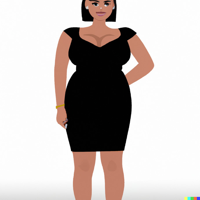 You can describe how you physically look, or an interesting scene of something, and then see if I can get AI to recreate it for you?