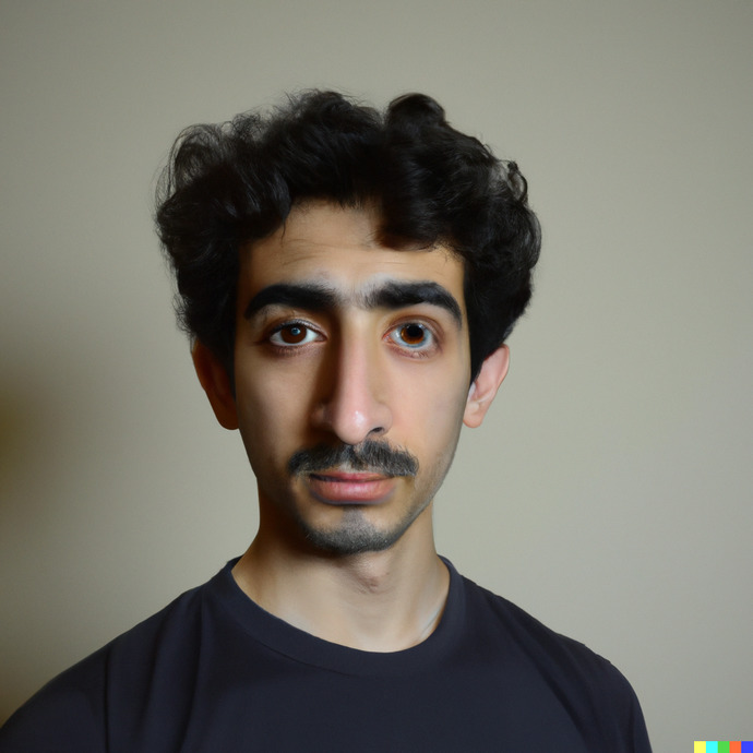 You can describe how you physically look, or an interesting scene of something, and then see if I can get AI to recreate it for you?