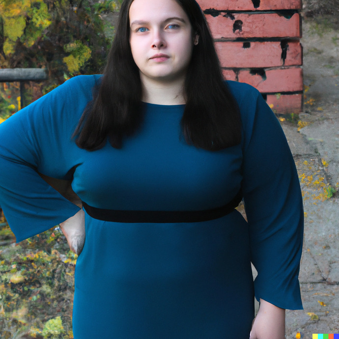 You can describe how you physically look, or an interesting scene of something, and then see if I can get AI to recreate it for you?