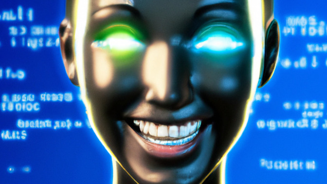 You can describe how you physically look, or an interesting scene of something, and then see if I can get AI to recreate it for you?