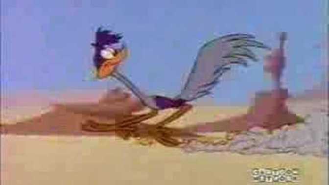 Did you ever root for Wile Coyote to finally catch and Eat the roadrunner in the cartoon?