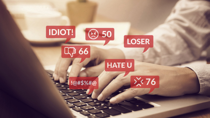 Do you know the difference between freedom of speech and online abuse?