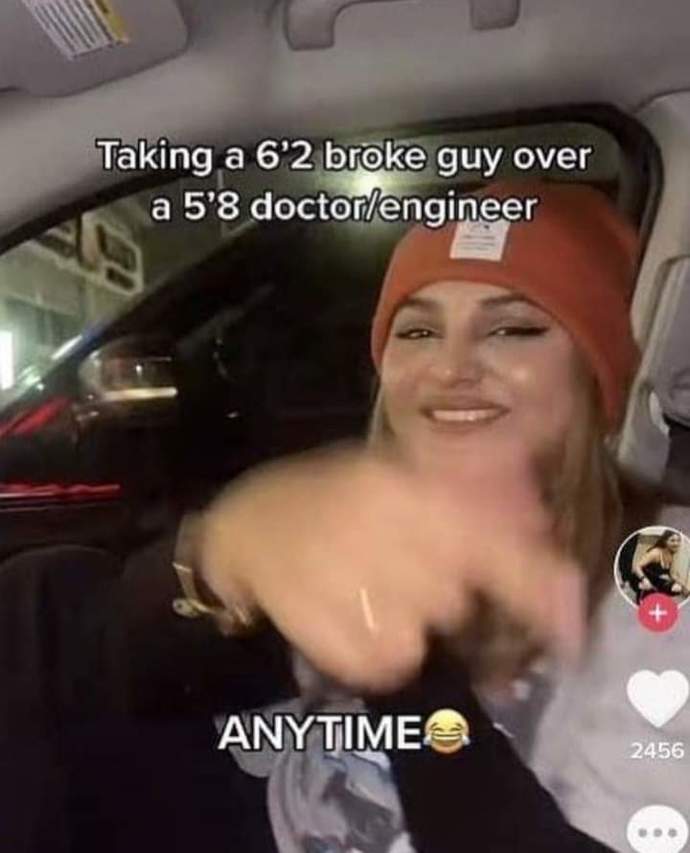 Do you think a lot of women think like this in their 20s?