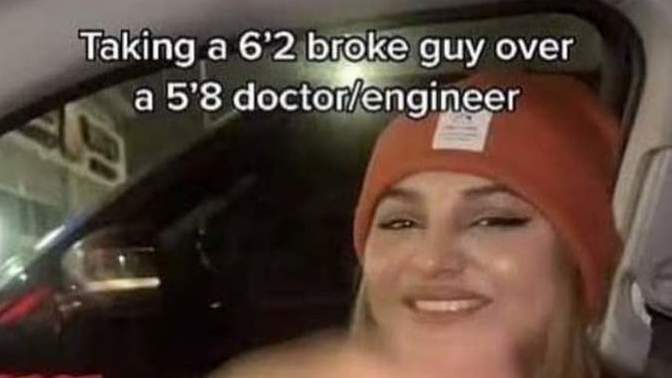 Do you think a lot of women think like this in their 20s?