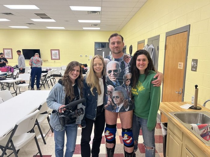 Would you go see the Progressive Liberal Wrestler if he came to your town?