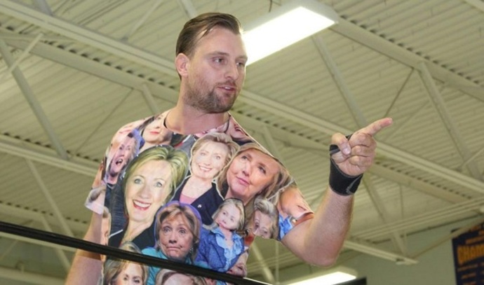 Would you go see the Progressive Liberal Wrestler if he came to your town?