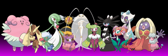 "Anything but any of the smexy Pokemon. Like Blissey, Lopunny, Roserade, or Gardevoir."