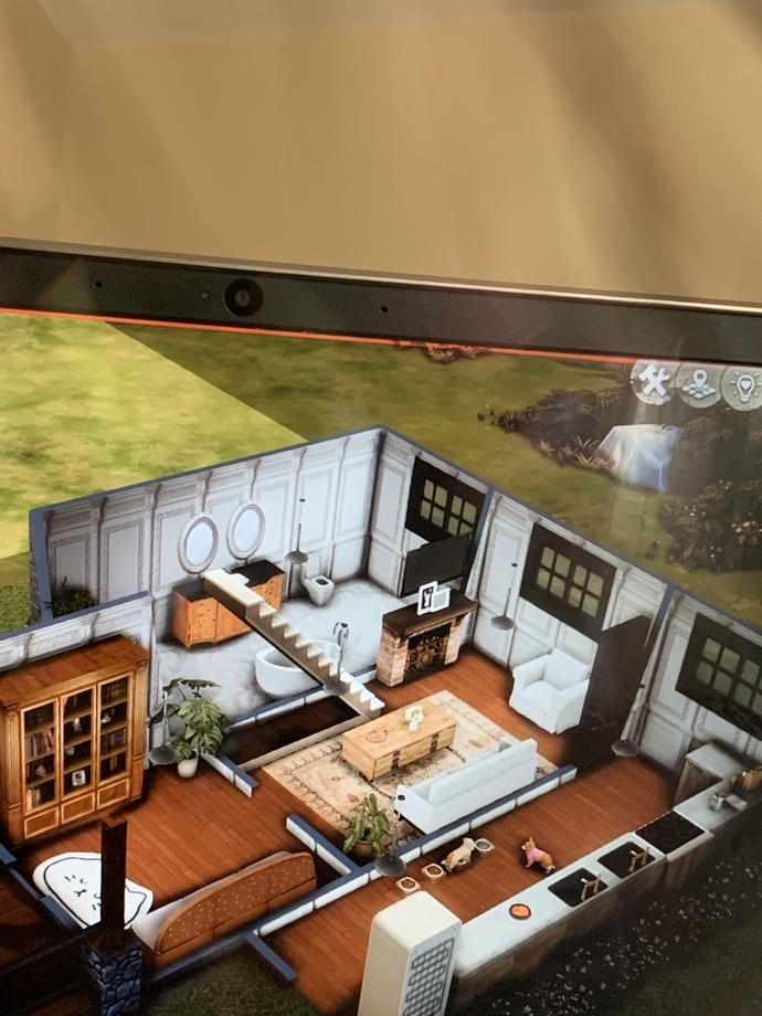 What do you guys think of the new sims 4 house that I built?