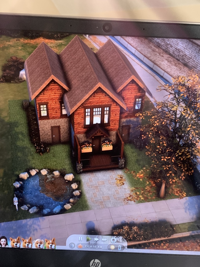 What do you guys think of the new sims 4 house that I built?