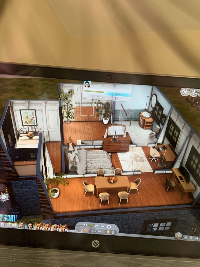 What do you guys think of the new sims 4 house that I built?
