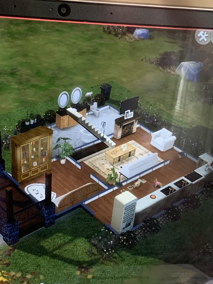 What do you guys think of the new sims 4 house that I built?