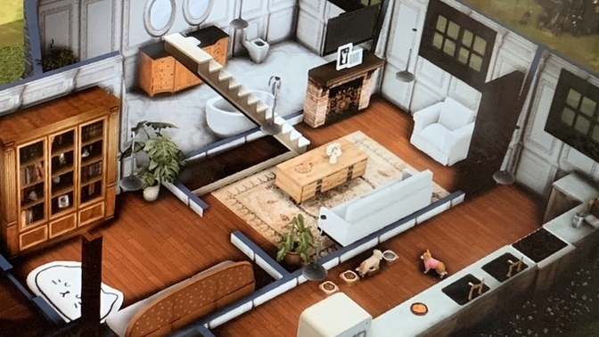 What do you guys think of the new sims 4 house that I built?