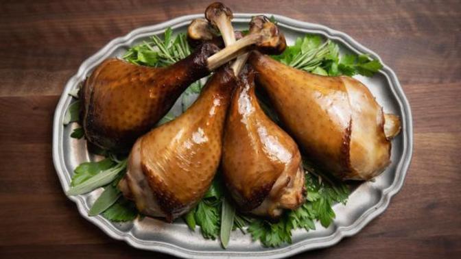 What are y'all having for Thanksgiving?