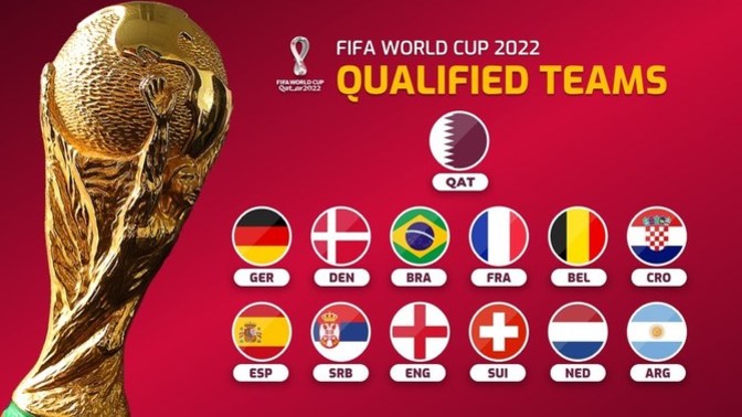 Which National team is your favourite in the World Cup 2022 ?