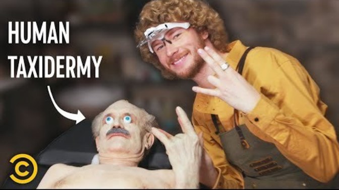 Would you take your loved one to a taxidermist and have them stuffed?