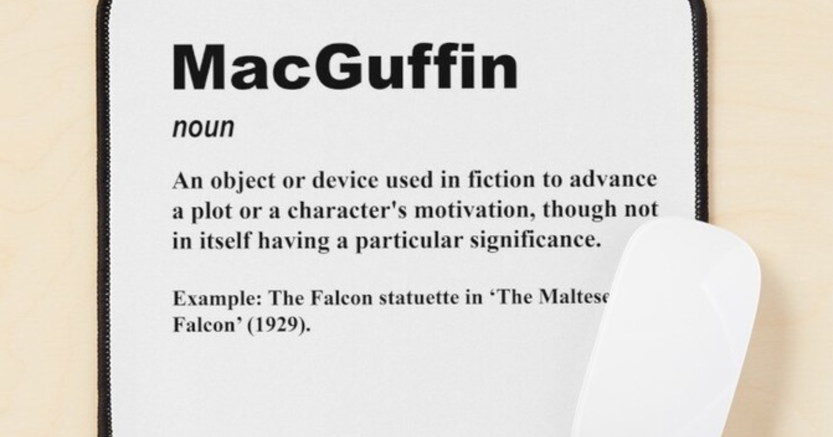 What Is A Macguffin Plus A Detailed List Of Examples vrogue.co