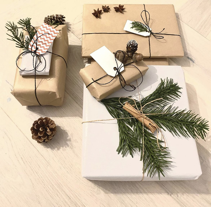 What’s your wrapping style at Christmas?