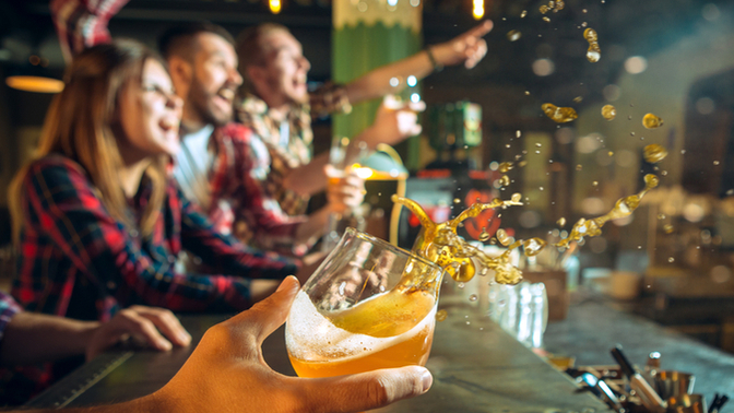 What’s the point of bar hopping?