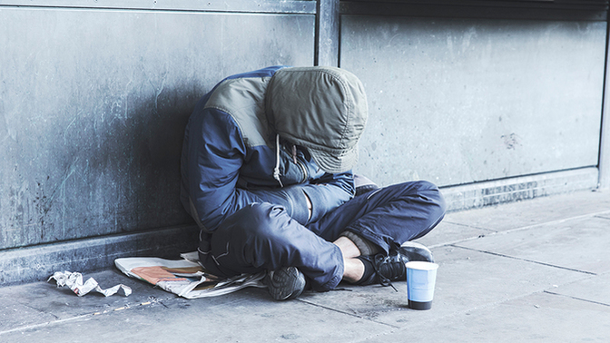 Would you enter a relationship with a homeless person or a person on welfare?
