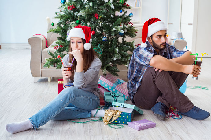 If your relationship was troubled, would you stay together just for the holidays or make a clean break beforehand?